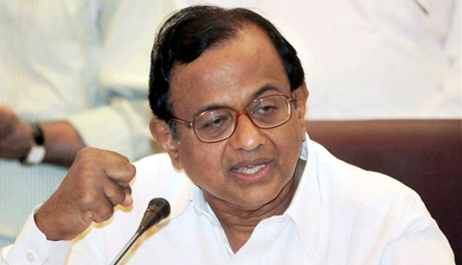 P Chidambaram on economy